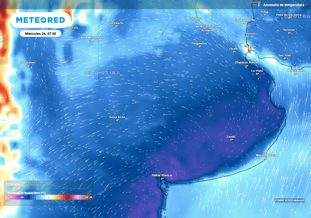 Lluvia, Tormenta, Frío, Heladas, Buenos Aires, Córdoba, Argentina, Pronóstico, Clima, Tiempo