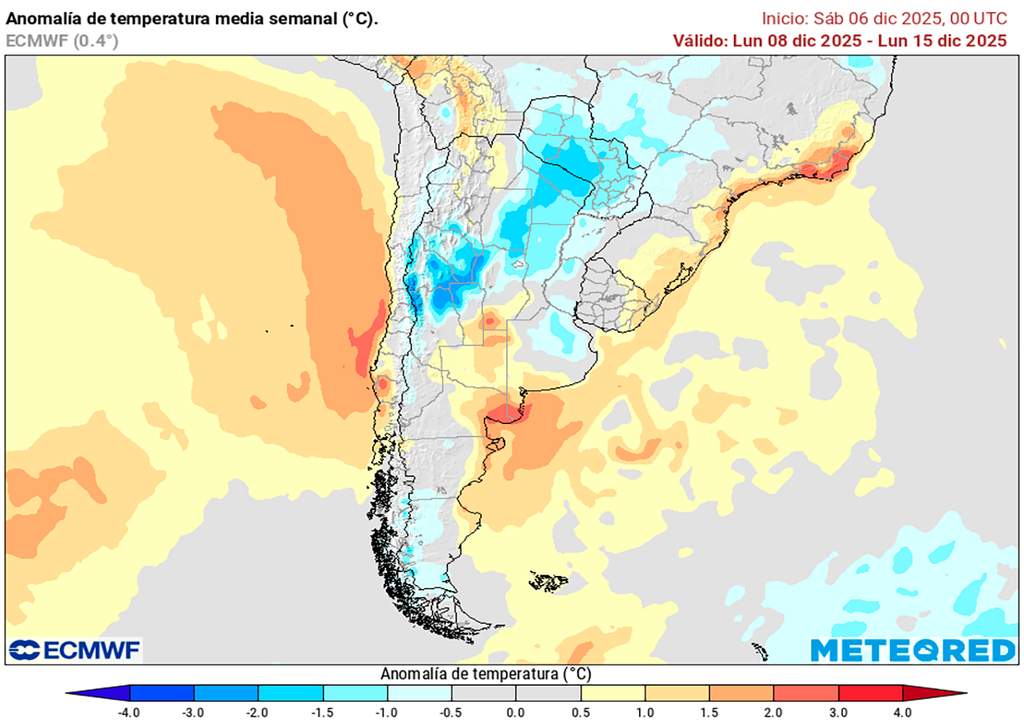 Pronóstico, Tiempo, Clima, Argentina, Buenos Aires, NOA, NEA, Córdoba, Calor, Lluvia, Tormenta