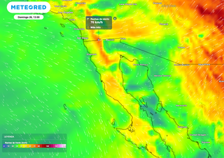Pron&oacute;stico del tiempo para Baja California, este domingo 26 de abril: ambiente fr&iacute;o, ventoso y con lluvias dispersas