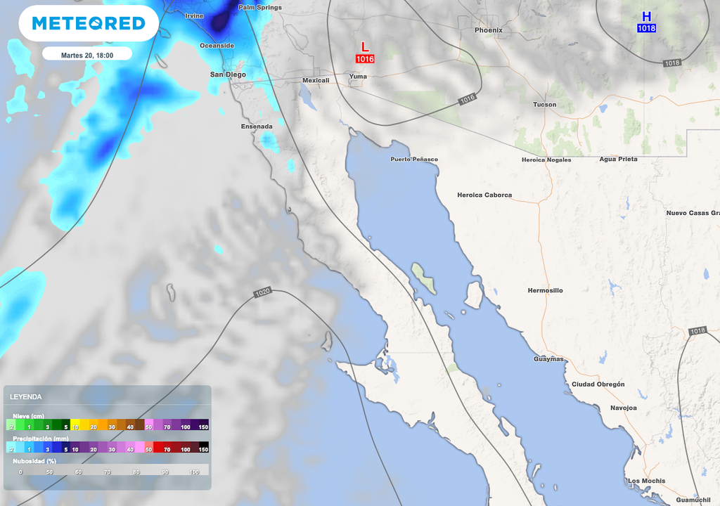 Pronóstico de nieve