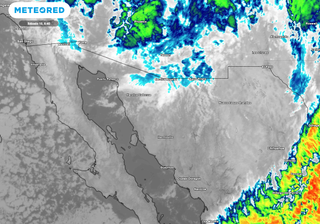 Pronóstico del tiempo para Baja California: Séptima tormenta invernal mantiene la probabilidad de caída de nieve