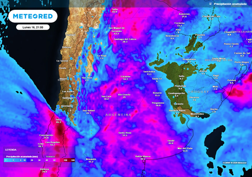 Pron&oacute;stico del tiempo para Buenos Aires, Santa Fe y C&oacute;rdoba: regresan las tormentas a comienzos de la semana
