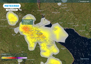 Pronóstico del tiempo para el AMBA: el domingo 14 de septiembre a la madrugada podrían registrarse tormentas eléctricas