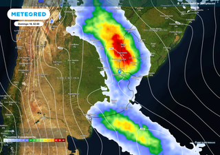 Pronóstico del tiempo para el fin de semana en Buenos Aires: calor, tormentas y un fuerte cambio de aire el domingo 16