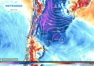 El pronóstico del tiempo para esta semana en Argentina: ¿las bajas temperaturas llegaron para quedarse?