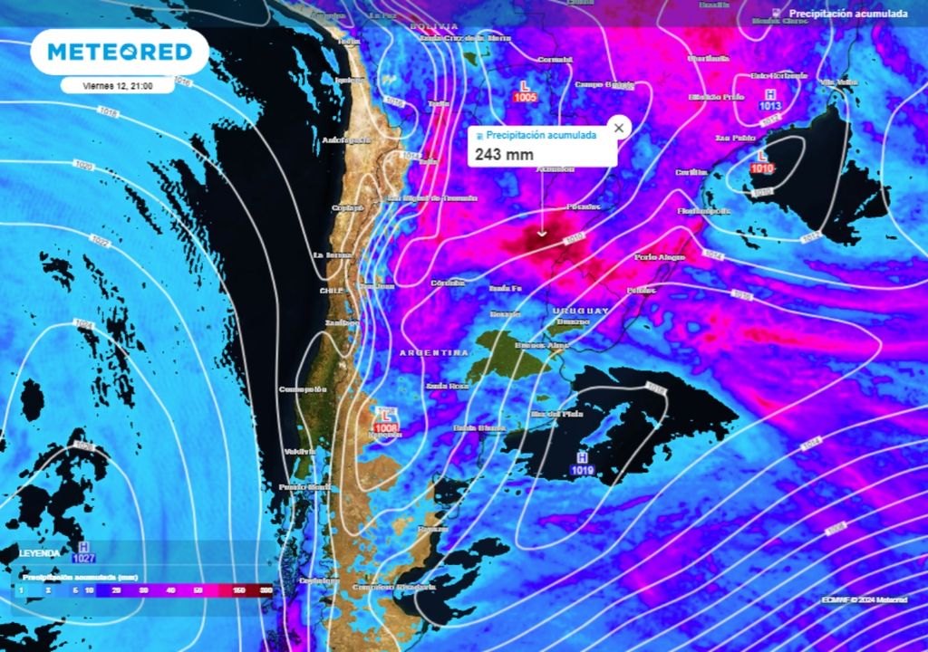 El Pronóstico Del Tiempo Para Esta Semana En Argentina: Enero Continúa ...