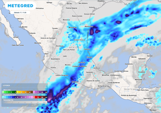 Pronóstico del tiempo para la CDMX, fin de semana: tormentas aisladas, vientos fuertes y la posibilidad de granizo