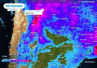 El pronóstico del tiempo para la primera quincena de enero en Argentina: fuertes tormentas en estas regiones