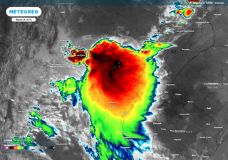 Pronóstico del tiempo: seguirán las muy fuertes tormentas en el norte de Argentina en las próximas horas