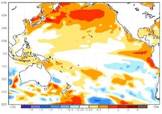 Pronóstico El Niño: ¿será que llegarán lluvias a Chile central esta vez?