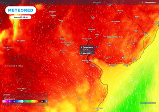 Pronóstico en AMBA: noviembre termina con calor y humedad, previo a la llegada de tormentas y fuertes vientos el finde