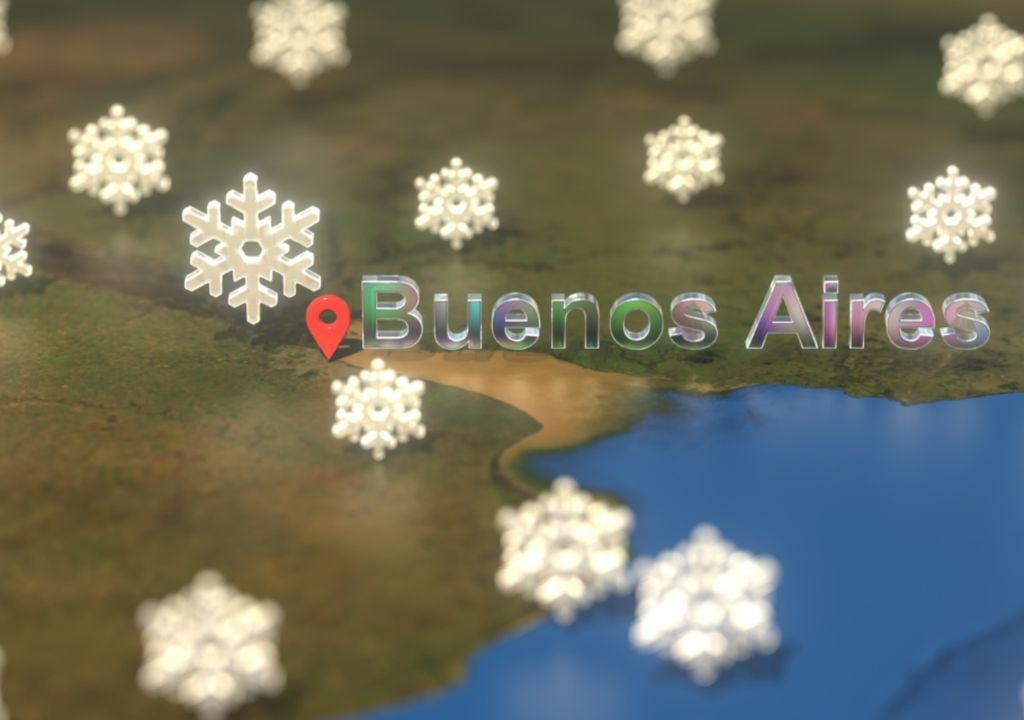 Tras el ingreso de aire frío, las mañanas se presentan con bajas temperaturas en Buenos Aires.