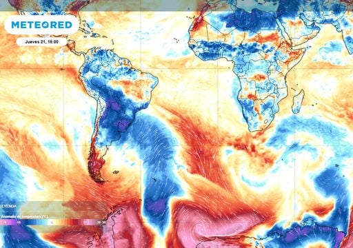 Pron&oacute;stico en Buenos Aires: la semana de Mayo llega con m&aacute;s fr&iacute;o, ma&ntilde;anas heladas y otro desfile de frentes fr&iacute;os