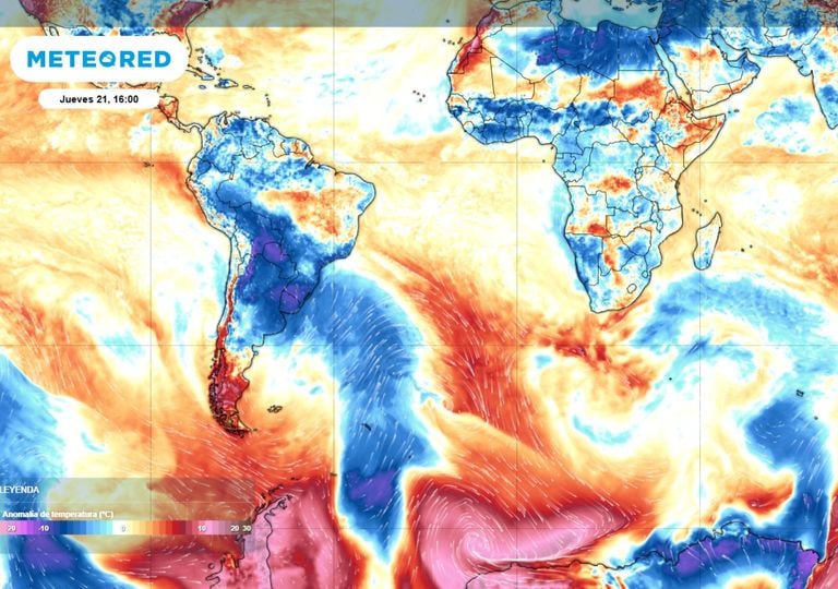 Pron&oacute;stico en Buenos Aires: la semana de Mayo llega con m&aacute;s fr&iacute;o, ma&ntilde;anas heladas y otro desfile de frentes fr&iacute;os