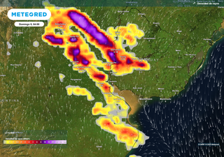 Pronóstico en Buenos Aires: llega un frente frío y el SMN emitió alerta amarilla por tormentas fuertes para el domingo