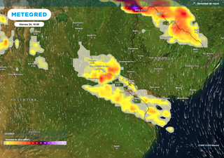 Pronóstico en Buenos Aires: regresarán las lluvias el miércoles 22, pero el viernes 24 podrían ser las más fuertes