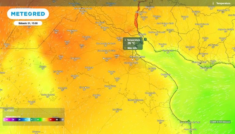 Pron&oacute;stico en Buenos Aires: sube la temperatura, llegan los 27 &deg;C y hay algunas tormentas en el horizonte