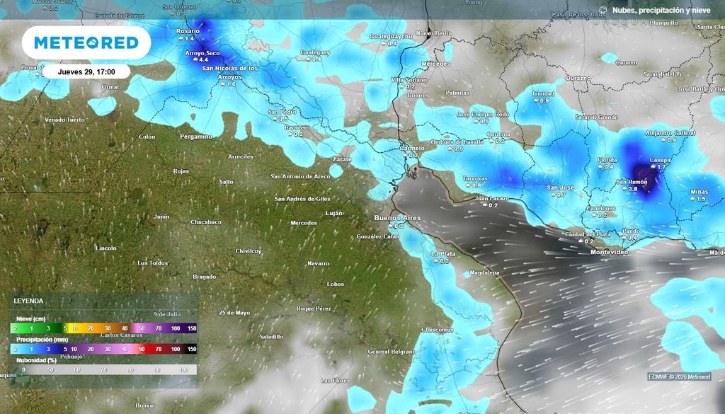 Buenos Aires AMBA pronóstico primavera El jueves se presenta como una de las jornadas más inestables de la semana en Buenos Aires.