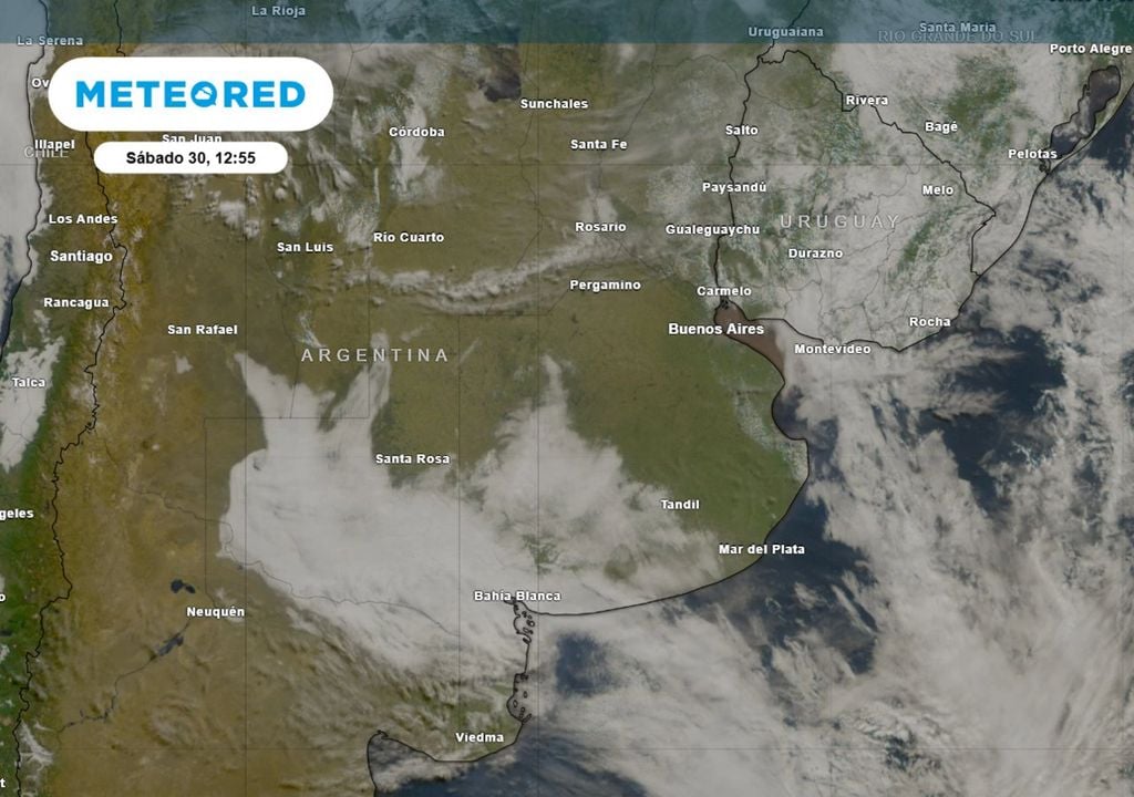 Aunque persisten las nubes y las nieblas, hoy el AMBA mantiene el cielo despejado