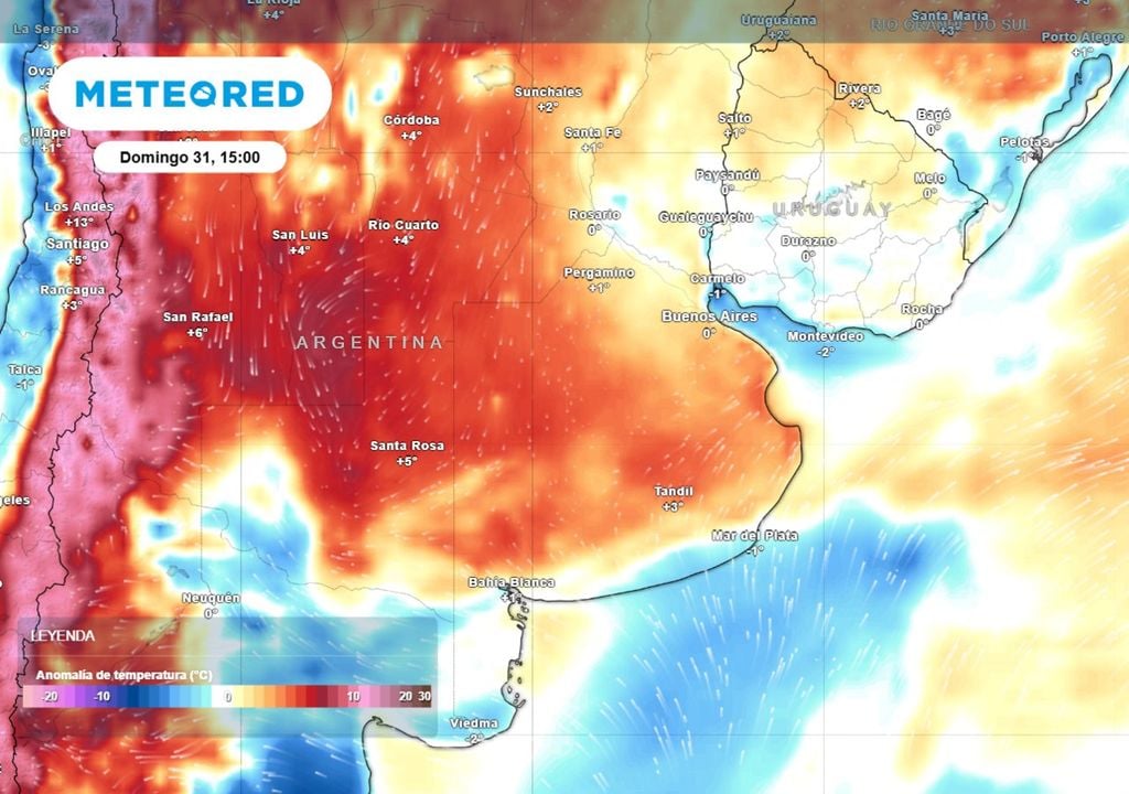 Las temperaturas no tendran grandes sobresaltos durante los próximos días