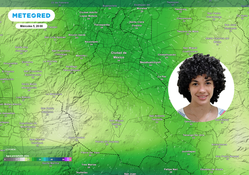 Pron&oacute;stico en CDMX para este mi&eacute;rcoles: lluvias aisladas por la tarde y posibles tormentas el&eacute;ctricas