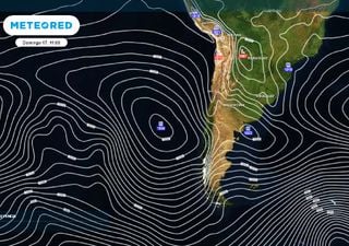 El tiempo en Chile para segunda quincena de noviembre: precipitaciones y temperaturas bajo lo normal en varias regiones