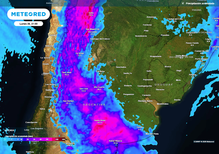Pron&oacute;stico en la zona Pampeana: la sequ&iacute;a se intensifica y complica a los cultivos en pleno verano