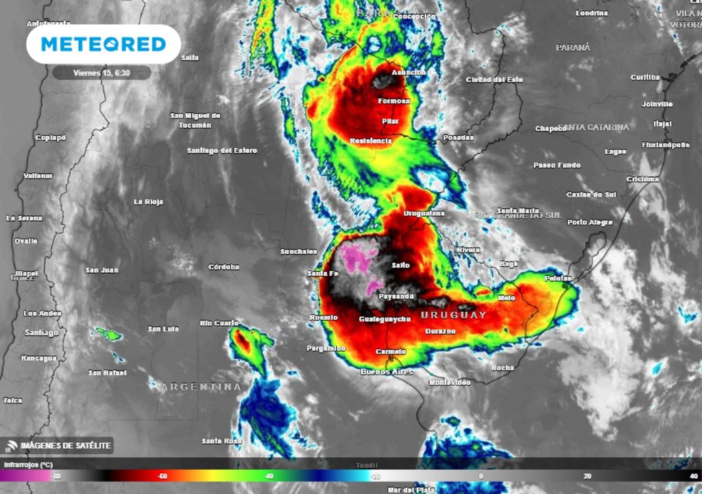 El Pronóstico Para El Fin De Semana En Argentina: Alerta Por Más ...