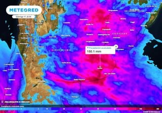 El pronóstico para el fin de semana en Argentina: alerta por más episodios de tiempo severo y lluvias torrenciales