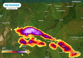El pronóstico para el fin de semana en Argentina: tormentas fuertes que volverán a las zonas de inundación en el Litoral