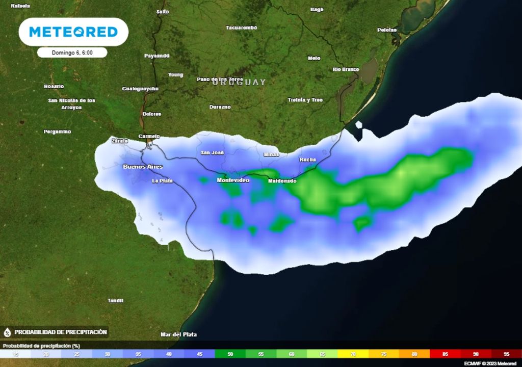 calor frío pronóstico tiempo Argentina tormentas granizo