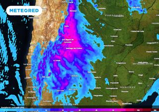 Pronóstico: fin de semana con lluvias abundantes en el norte de Argentina