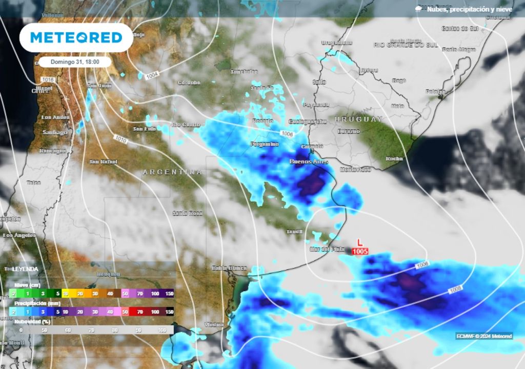 Semana Santa Pascuas Pronóstico tiempo clima Argentina