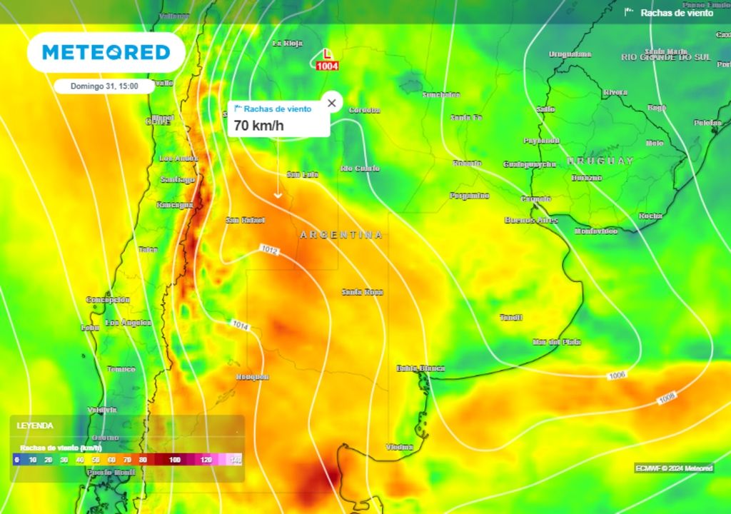 Semana Santa Pascuas Pronóstico tiempo clima Argentina
