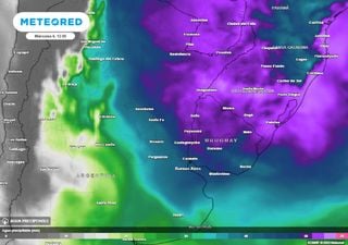 El pronóstico para el fin de semana largo en Argentina: así estará el tiempo tras el alerta por tormentas fuertes