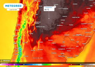 Pronóstico para el fin de semana largo: así estará el tiempo en los principales destinos turísticos