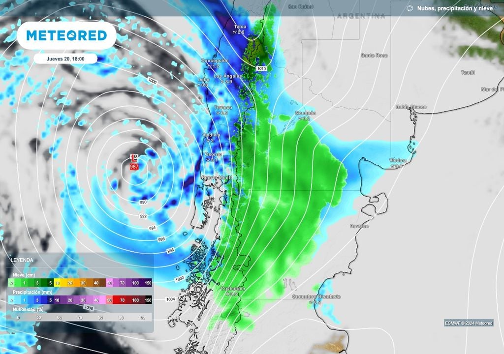 Meteored Jueves 20