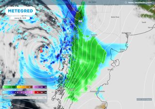 Pronóstico: un intenso temporal de nieve cubrirá a gran parte de la Patagonia norte y central en las próximas horas