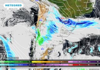 Pronóstico: la Patagonia será un ‘freezer’, podría nevar en Córdoba y Mendoza, y Buenos Aires tener Sudestada