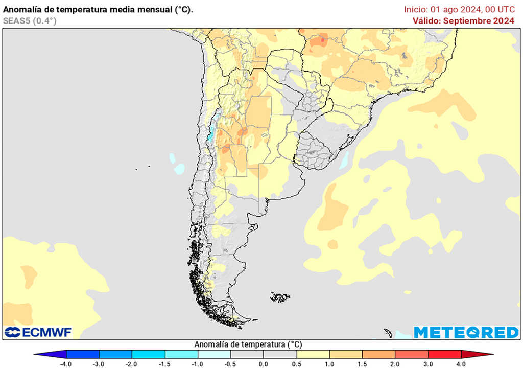 Heladas, Primavera, Septiembre, Argentina, Clima