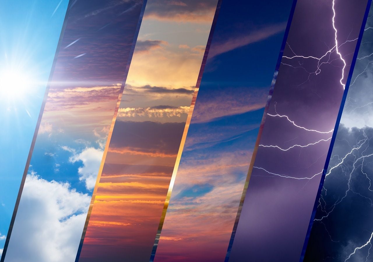 La primera quincena de febrero habrá grandes variaciones, previéndose episodios de calor, frío importante y tormentas con granizo, así como viento fuerte.