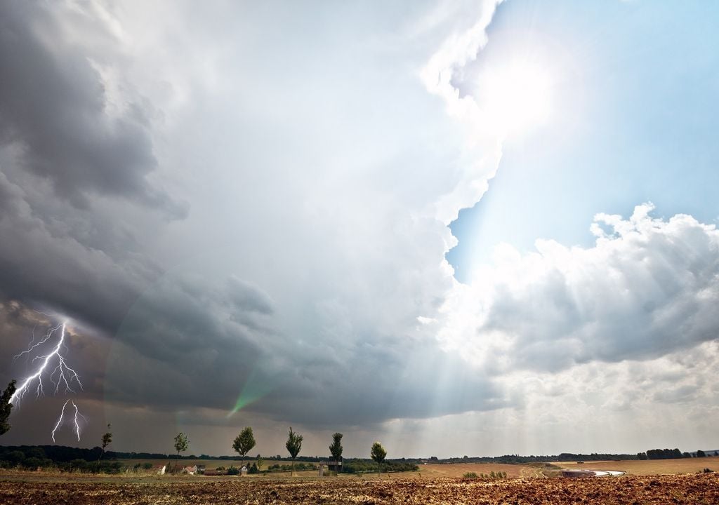 Primera quincena de marzo con calor, frío y sequía