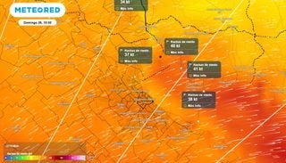 Pron&oacute;stico n&aacute;utico para el R&iacute;o de la Plata: comienza con calma relativa y termina complicado, con r&aacute;fagas de +70 km/h
