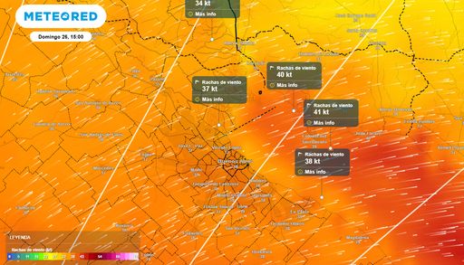 Pron&oacute;stico n&aacute;utico para el R&iacute;o de la Plata: comienza con calma relativa y termina complicado, con r&aacute;fagas de +70 km/h