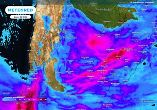 Pron&oacute;stico para Argentina: ascenso t&eacute;rmico, m&aacute;s humedad y tormentas con la llegada del frente entre el domingo y lunes