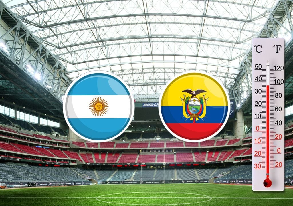 Argentina - Ecuador Copa América 2024 NRG Stadium Houston Texas