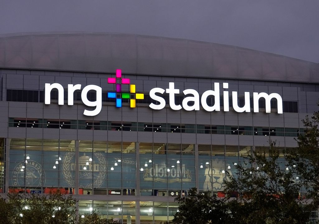 El estadio “NRG Stadium” acondicionado y con techo