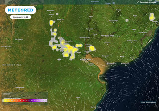 Pronóstico para Buenos Aires: tras el repunte térmico del fin de semana, regresan las lluvias y tormentas aisladas