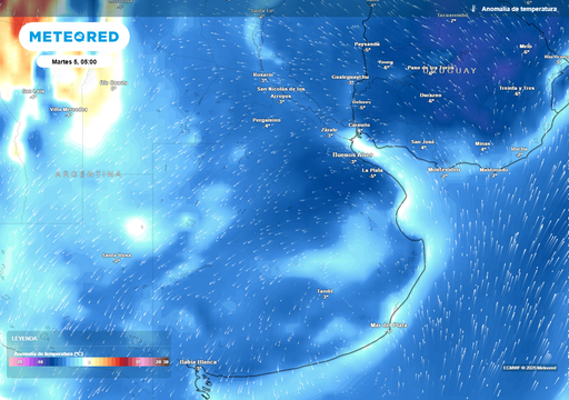 Pronóstico para Buenos Aires y el AMBA: semana con algunas heladas y sin lluvias destacadas