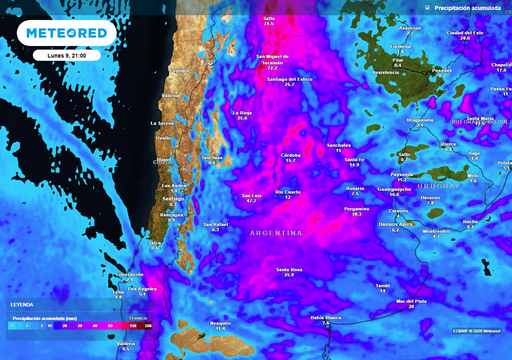 Pron&oacute;stico para el agro argentino: m&aacute;s lluvias y menor estr&eacute;s t&eacute;rmico con el cambio de circulaci&oacute;n de esta semana